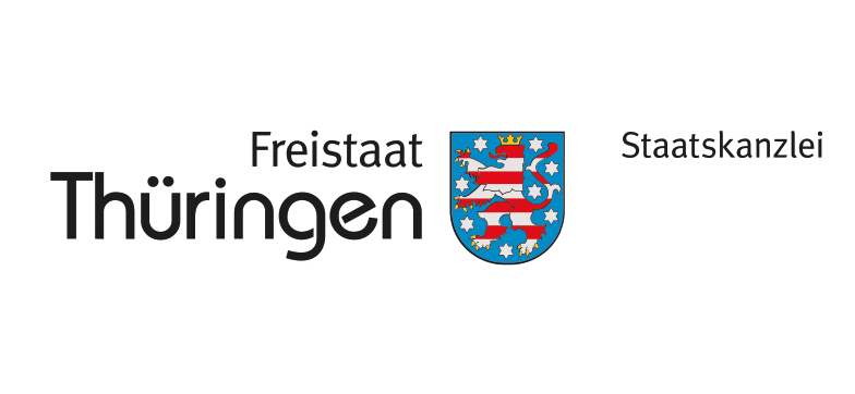 Logo Freistaat Thüringen | Staatskanzlei