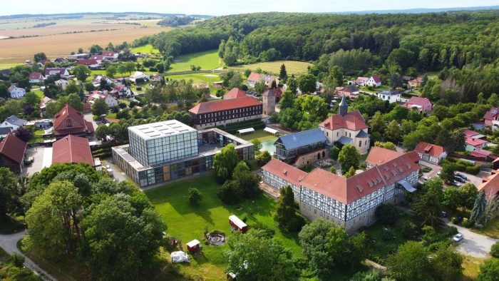 Kloster Volkenroda -Fotograf Lucas Thomas, Bildrechte Kloster Volkenroda