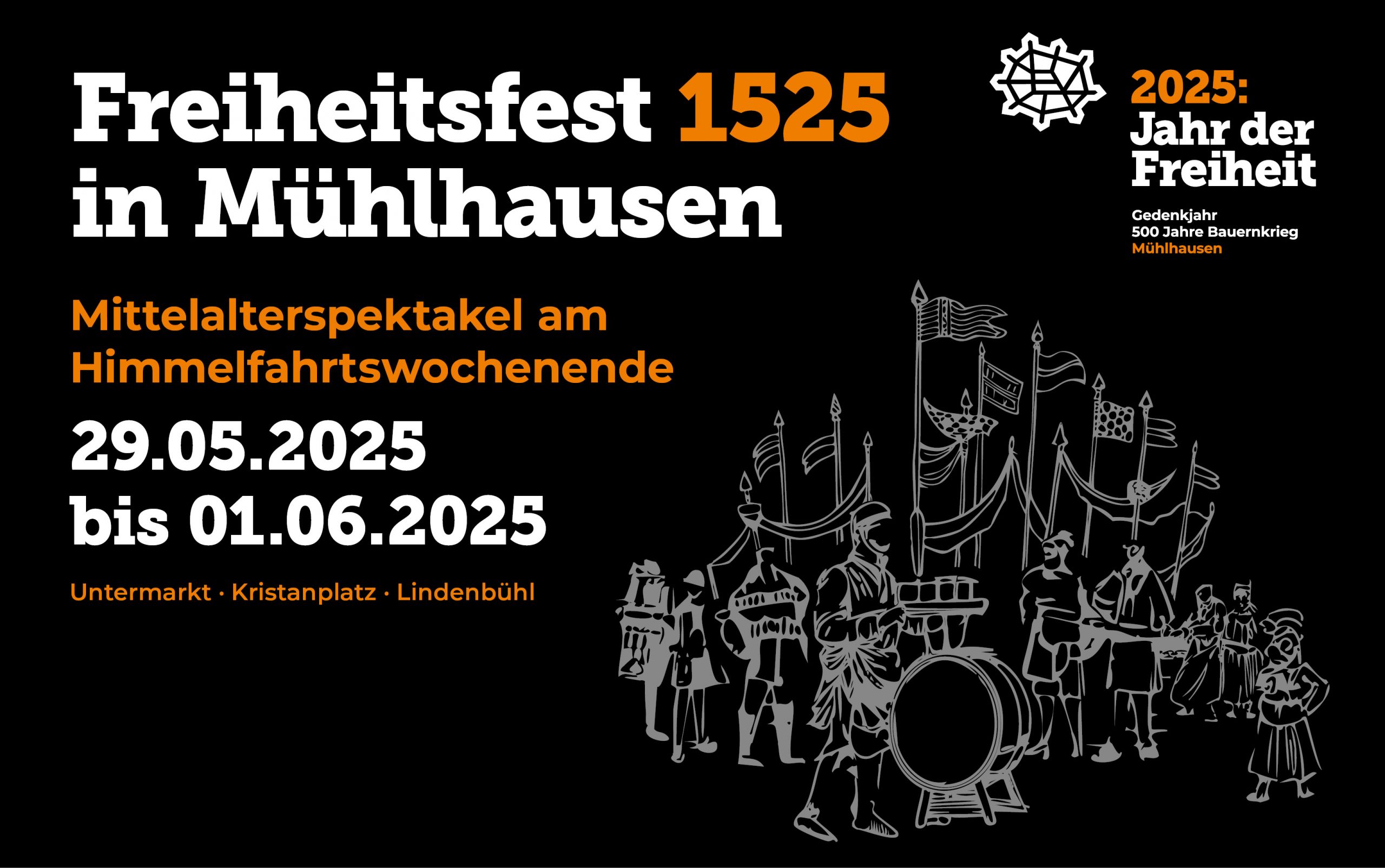 Freiheitfest 1525