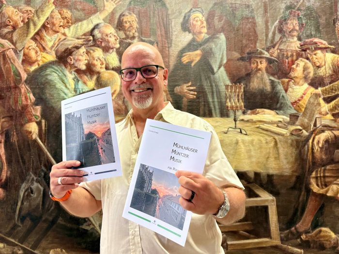 Noten der „Mühlhäuser Müntzer Musik“ veröffentlicht