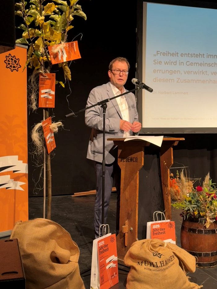 Feierlicher Abschluss des Themenjahres 2025: Jahr der Freiheit