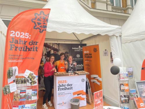 Thüringentag Gotha   Foto: Stadtverwaltung Mülhausen