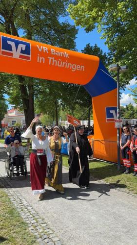 Team beim Röblinglauf