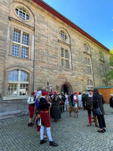 Eröffnung Landesausstellung Bad Frankenhausen