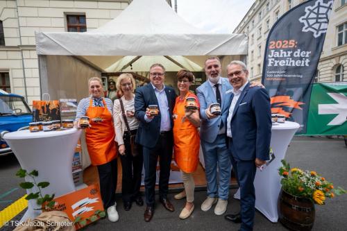 SOMMERFEST IN DER THÜRINGER LANDESVERTRETUNG IN BERLIN