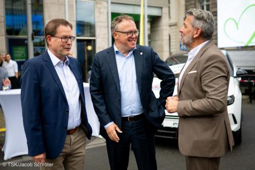 SOMMERFEST IN DER THÜRINGER LANDESVERTRETUNG IN BERLIN