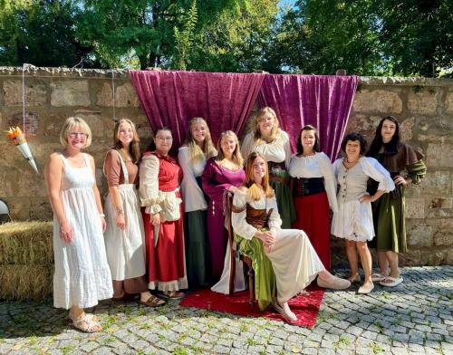 Kindermittelaltermarkt zum Int. Kindertag am 20.09.2025