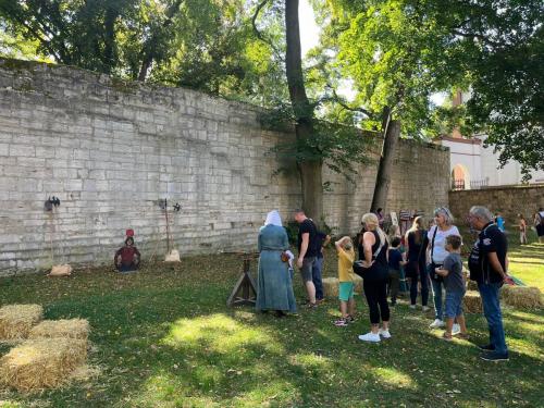 Kindermittelaltermarkt zum Int. Kindertag am 20.09.2025