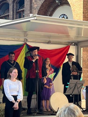 Kindermittelaltermarkt zum Int. Kindertag am 20.09.2025