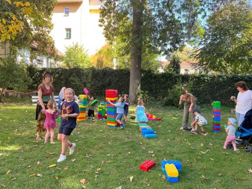 Kindermittelaltermarkt zum Int. Kindertag am 20.09.2025