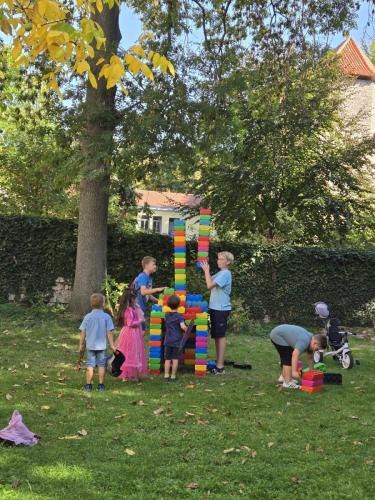 Kindermittelaltermarkt zum Int. Kindertag am 20.09.2025