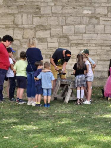 Kindermittelaltermarkt zum Int. Kindertag am 20.09.2025