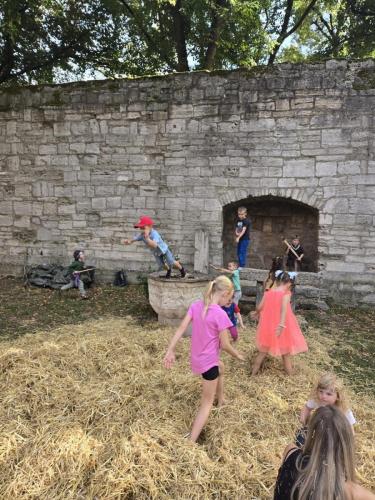 Kindermittelaltermarkt zum Int. Kindertag am 20.09.2025