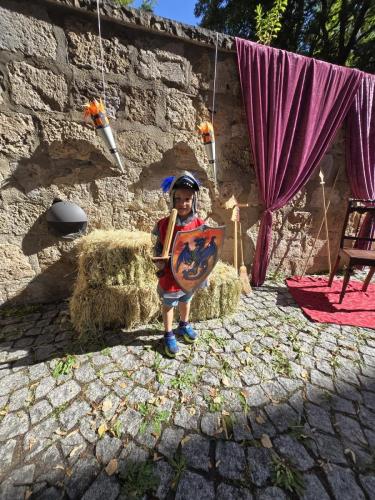 Kindermittelaltermarkt zum Int. Kindertag am 20.09.2025