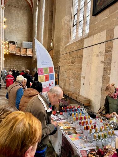 Erntedankgottesdienst & Bauernmarkt der Evangelischen Kirche
