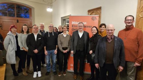 Eingeladene im Kirchenamt