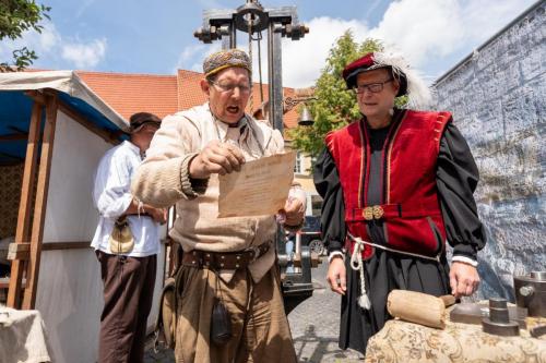 Der Müntzer und der Oberbürgermeister 