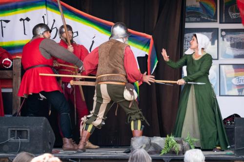 Theaterstück zum Aufruhr im Bauernkrieg