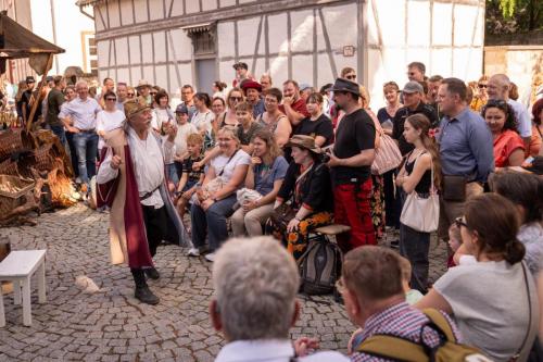 Historische Vorführung