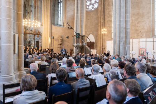 Uraufführung Müntzer-Oratorium 14.09.2025 Divi Blasii Mühlhausen