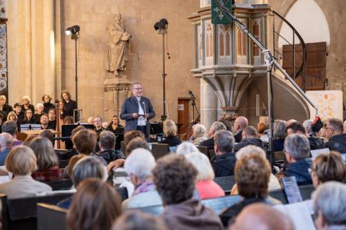 Uraufführung Müntzer-Oratorium 14.09.2025 Divi Blasii Mühlhausen