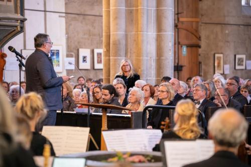 Uraufführung Müntzer-Oratorium 14.09.2025 Divi Blasii Mühlhausen