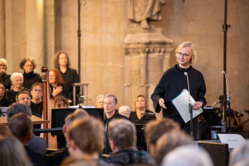 Uraufführung Müntzer-Oratorium 14.09.2025 Divi Blasii Mühlhausen