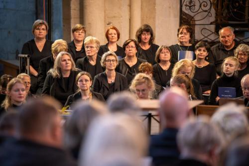 Uraufführung Müntzer-Oratorium 14.09.2025 Divi Blasii Mühlhausen