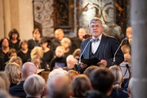 Uraufführung Müntzer-Oratorium 14.09.2025 Divi Blasii Mühlhausen