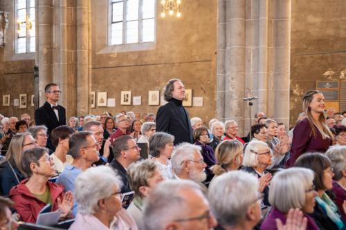 Uraufführung Müntzer-Oratorium 14.09.2025 Divi Blasii Mühlhausen