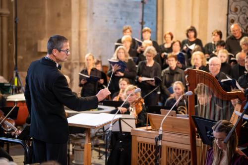 Uraufführung Müntzer-Oratorium 14.09.2025 Divi Blasii Mühlhausen