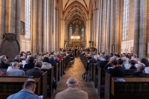 Uraufführung Müntzer-Oratorium 14.09.2025 Divi Blasii Mühlhausen