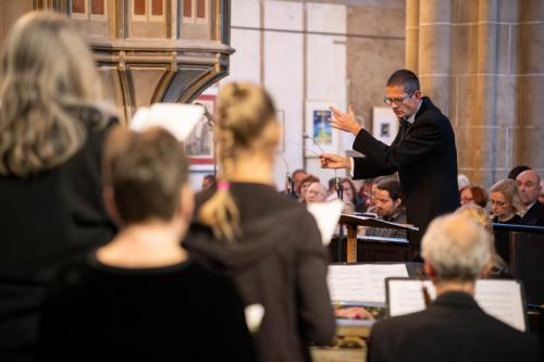 Uraufführung Müntzer-Oratorium 14.09.2025 Divi Blasii Mühlhausen