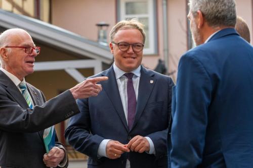 Die Rede zu Freiheit und Gemeinschaft beeindruckt Mühlhausen, 17.09.2025