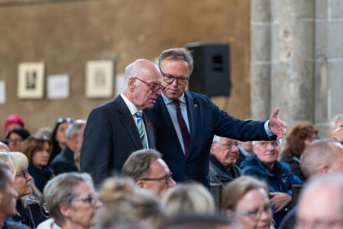 Die Rede zu Freiheit und Gemeinschaft beeindruckt Mühlhausen, 17.09.2025