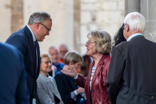 Die Rede zu Freiheit und Gemeinschaft beeindruckt Mühlhausen, 17.09.2025