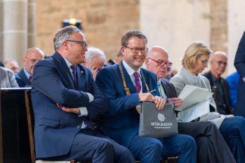 Die Rede zu Freiheit und Gemeinschaft beeindruckt Mühlhausen, 17.09.2025