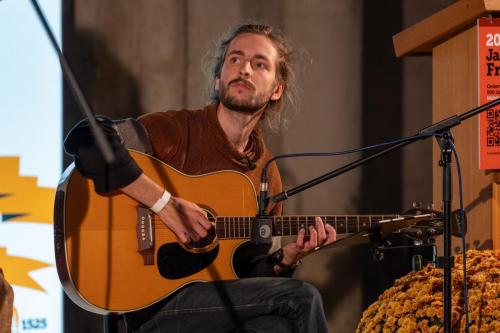 Die Rede zu Freiheit und Gemeinschaft beeindruckt Mühlhausen, 17.09.2025