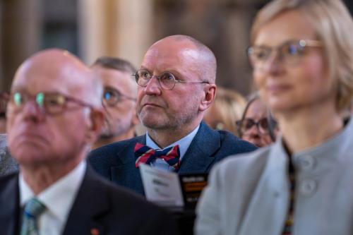 Die Rede zu Freiheit und Gemeinschaft beeindruckt Mühlhausen, 17.09.2025