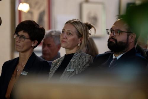 Die Rede zu Freiheit und Gemeinschaft beeindruckt Mühlhausen, 17.09.2025