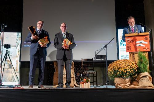 Die Rede zu Freiheit und Gemeinschaft beeindruckt Mühlhausen, 17.09.2025