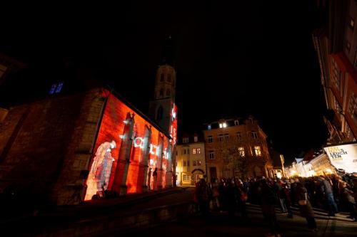 Freiheitsleuchten: Allerheiligenkirche