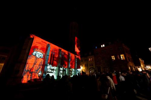 Freiheitsleuchten: Allerheiligenkirche