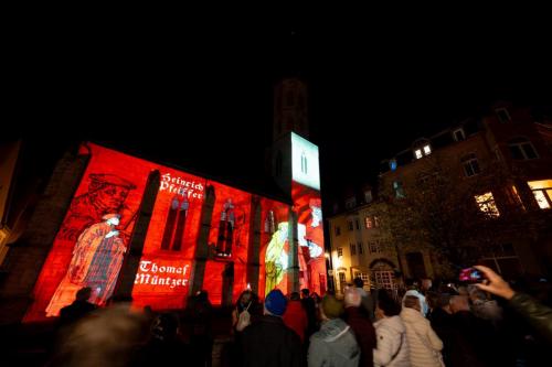 Freiheitsleuchten: Allerheiligenkirche