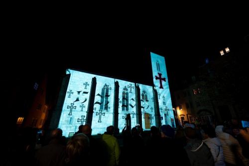 Freiheitsleuchten: Allerheiligenkirche