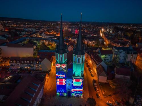 Freiheitsleuchten: Jakobikirche