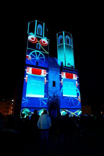 Freiheitsleuchten: Jakobikirche