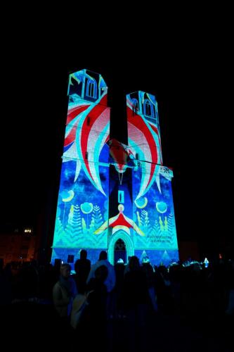 Freiheitsleuchten: Jakobikirche