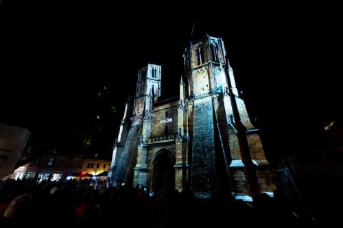 Freiheitsleuchten: Divi Blasii-Kirche