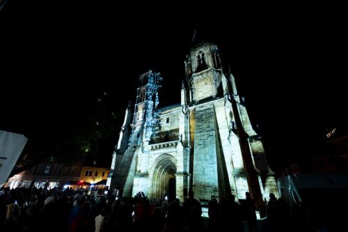 Freiheitsleuchten: Divi Blasii-Kirche